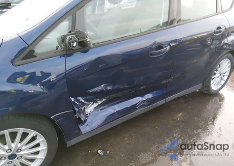 2016 Ford C-Max Hybrid Se z USA, uszkodzony, nr VIN 1FADP5AU8GL108943